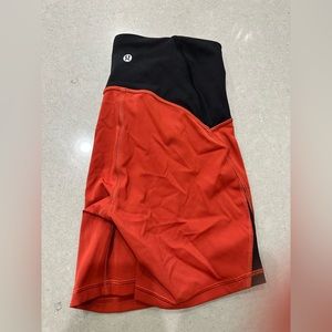 Lululemmon Bike Shorts Size 4